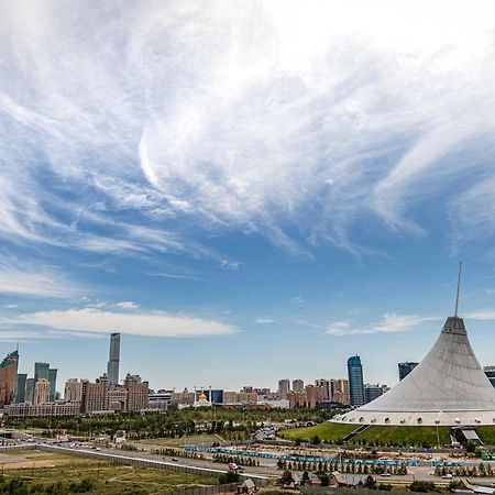 Raisson Aparthotel G74 Хан Шатыр Astana Dış mekan fotoğraf