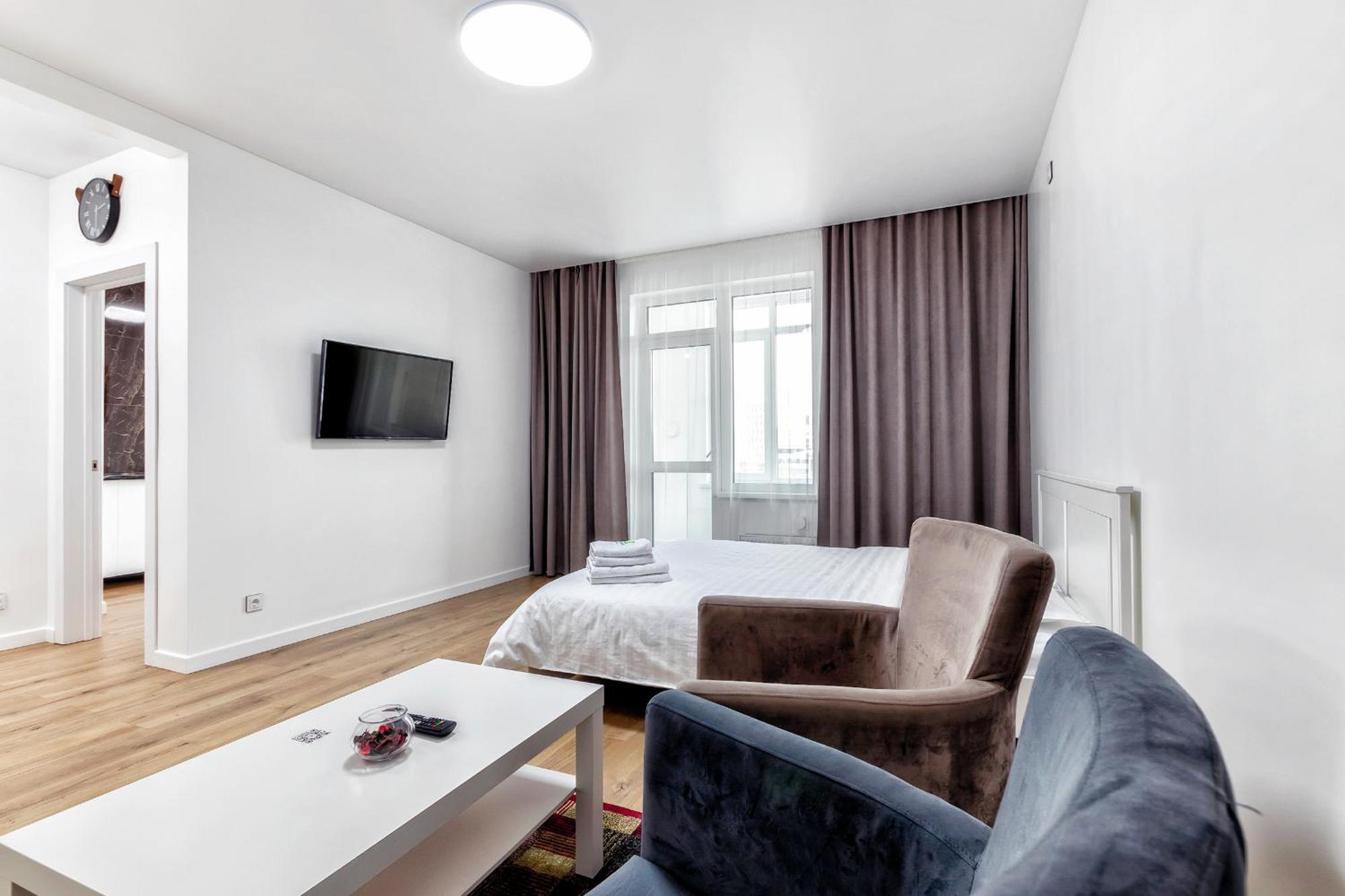 Raisson Aparthotel G74 Хан Шатыр Astana Dış mekan fotoğraf