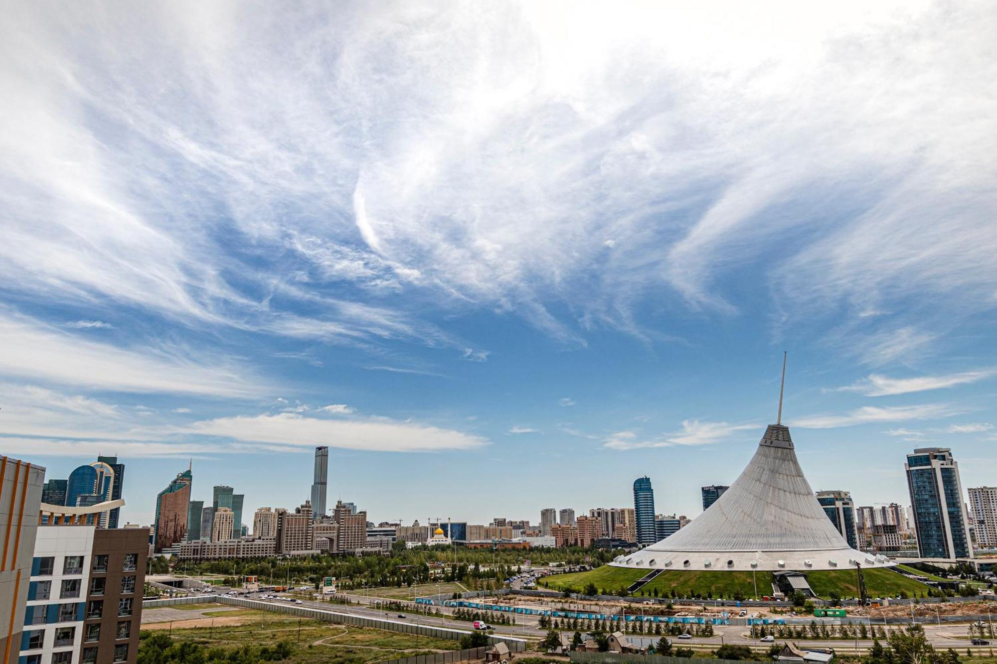 Raisson Aparthotel G74 Хан Шатыр Astana Dış mekan fotoğraf